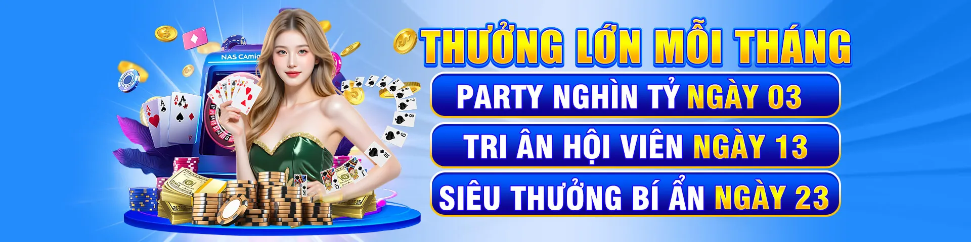 Hình ảnh sảnh Nổ Hũ bj72 với các trò chơi slot đa dạng và giải độc đắc lớn